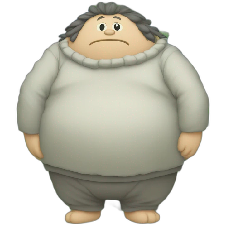 big todoro ghibli studio full body emoji