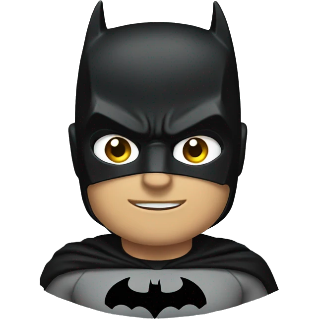Batman emoji