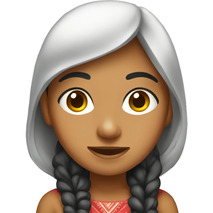 Peruaan local girl emoji