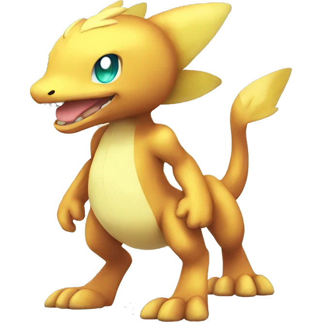 Shiny Fakemon full body emoji