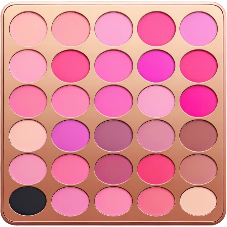 pink makeup palette emoji