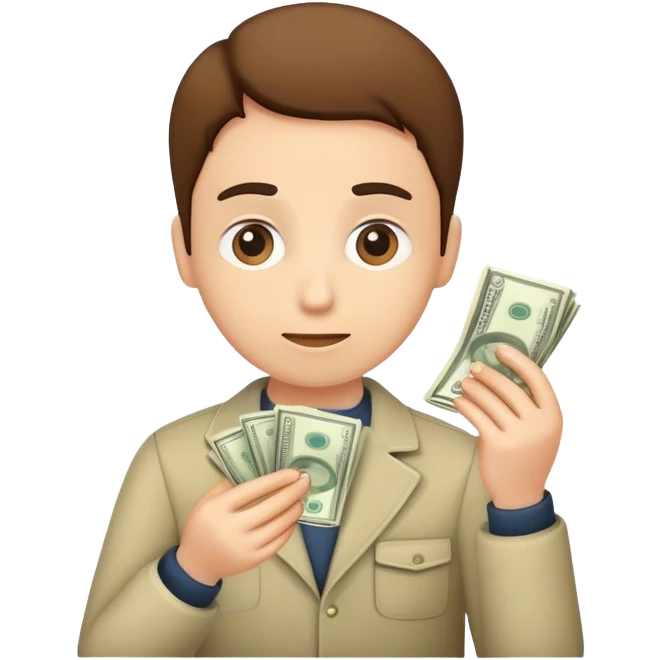 a deal for your own money emoji
