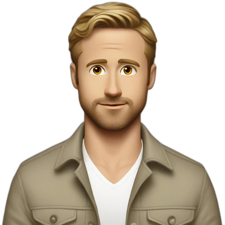 Ryan gosling ken emoji