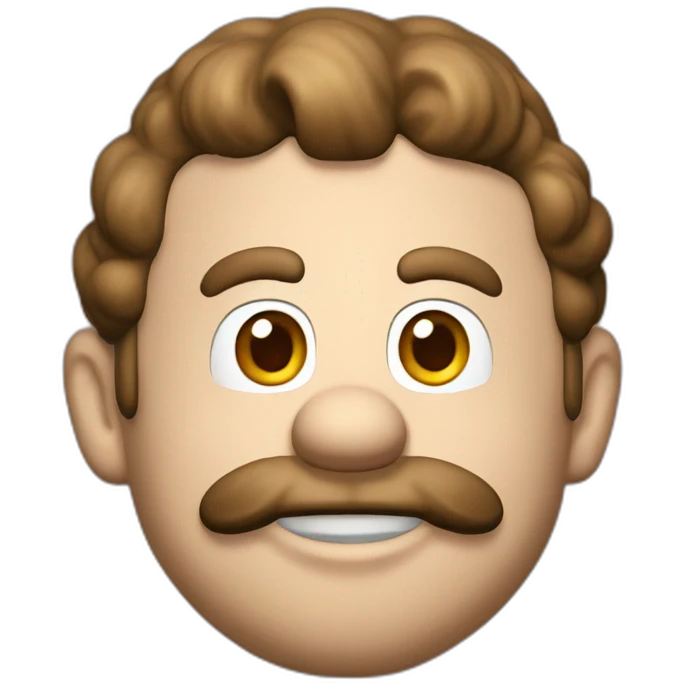 Mario Mario emoji