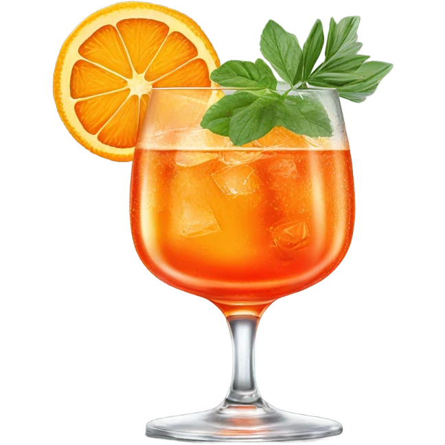 Aperol spritz emoji