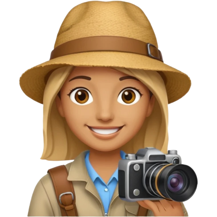 tourist emoji