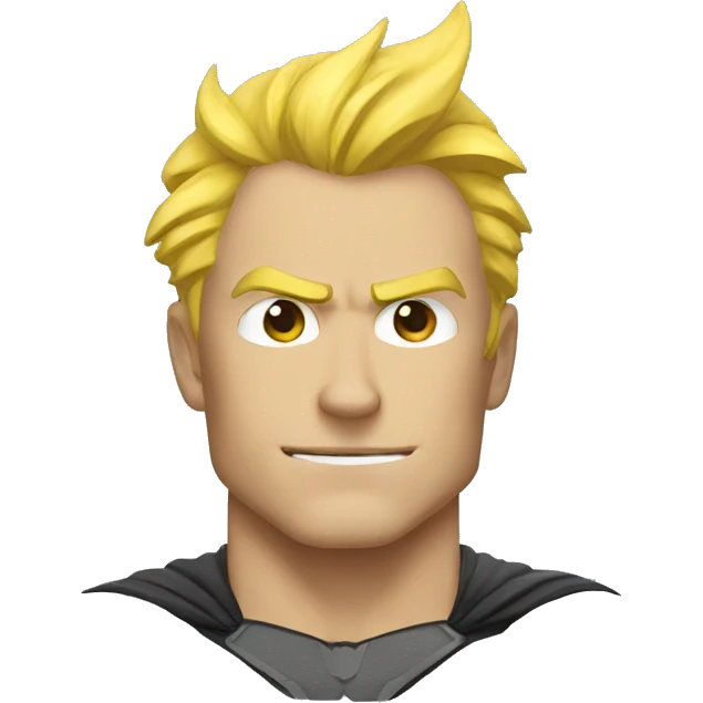 Batman super sayian emoji