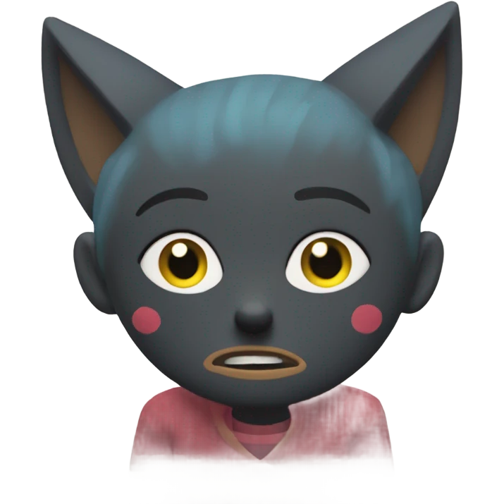 Mae borowski from the video game night in the woods emoji