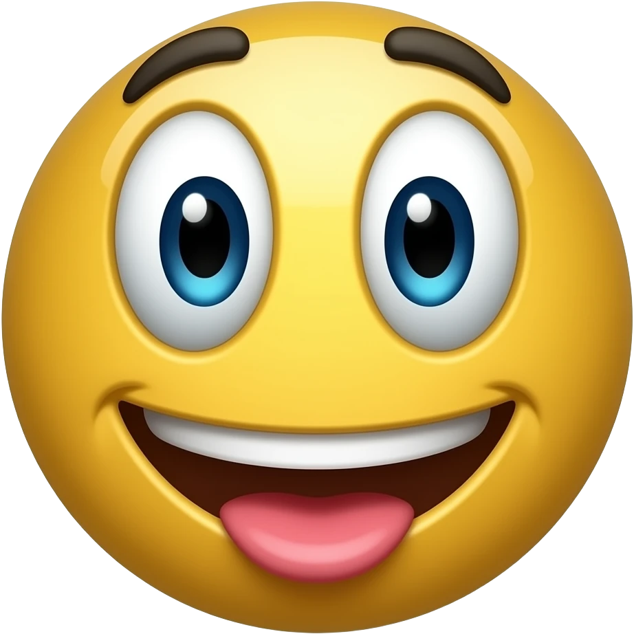 ícone engraçado emoji