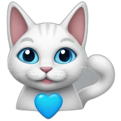 Smurfcat emoji