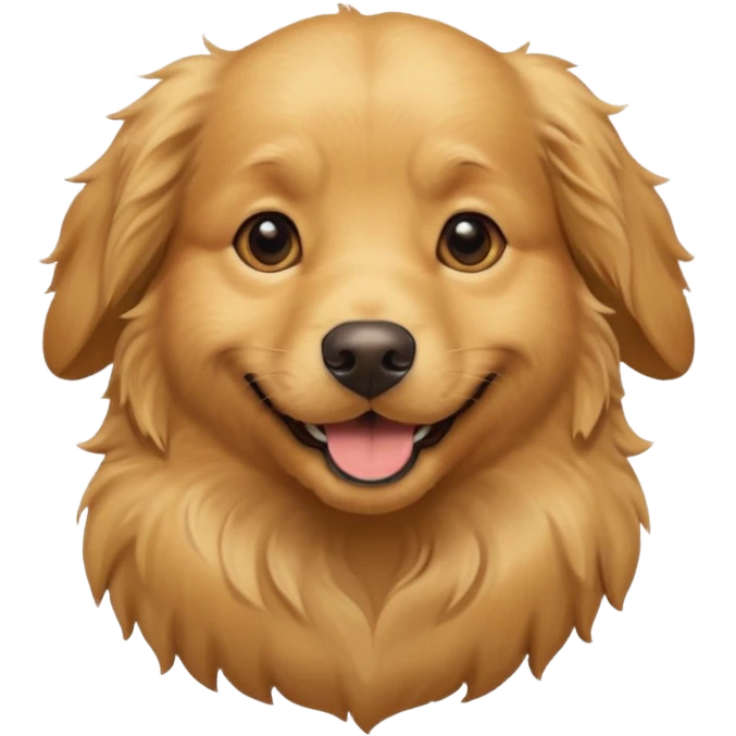 Attention dog picture emoji