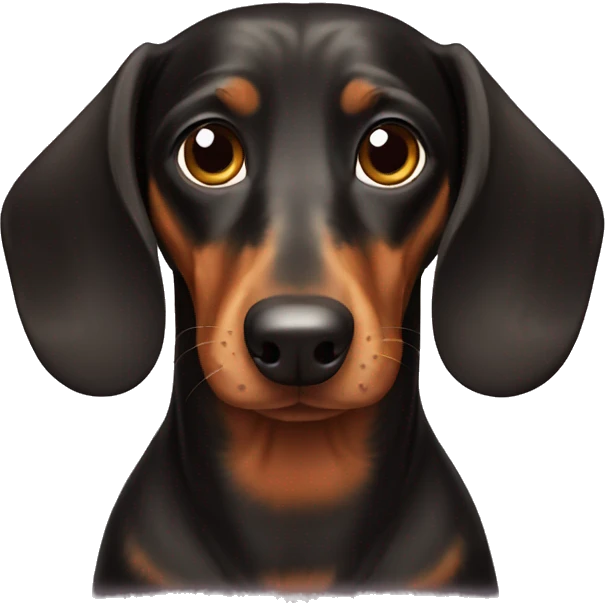 dachshund emoji