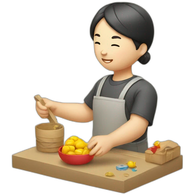 Chinise making toys emoji