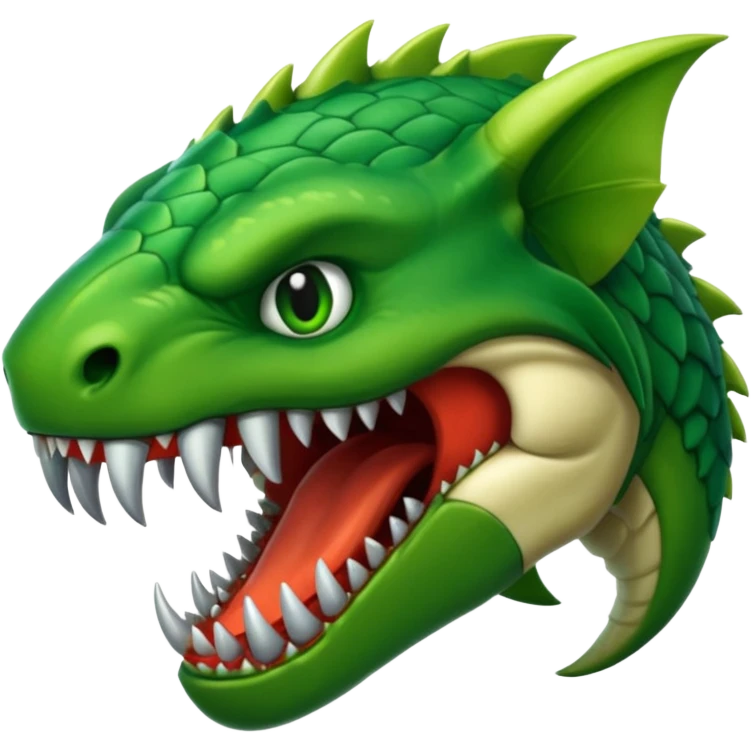 dangerous creature  emoji