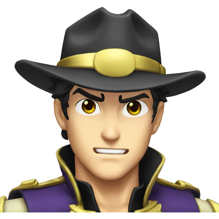 Jotaro emoji