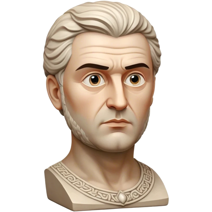Cinematic Realistic Ivan Meštrović Portrait Emoji, depicted as a renowned Croatian sculptor with thoughtful eyes and classical attire, rendered with intricate textures and dramatic artistic lighting that captures his creative genius. emoji