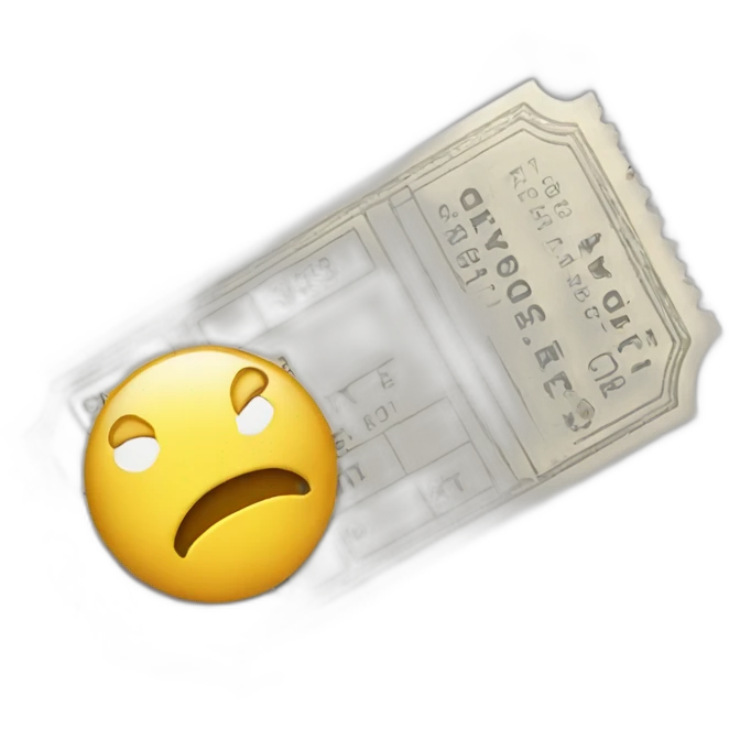 ticket emoji