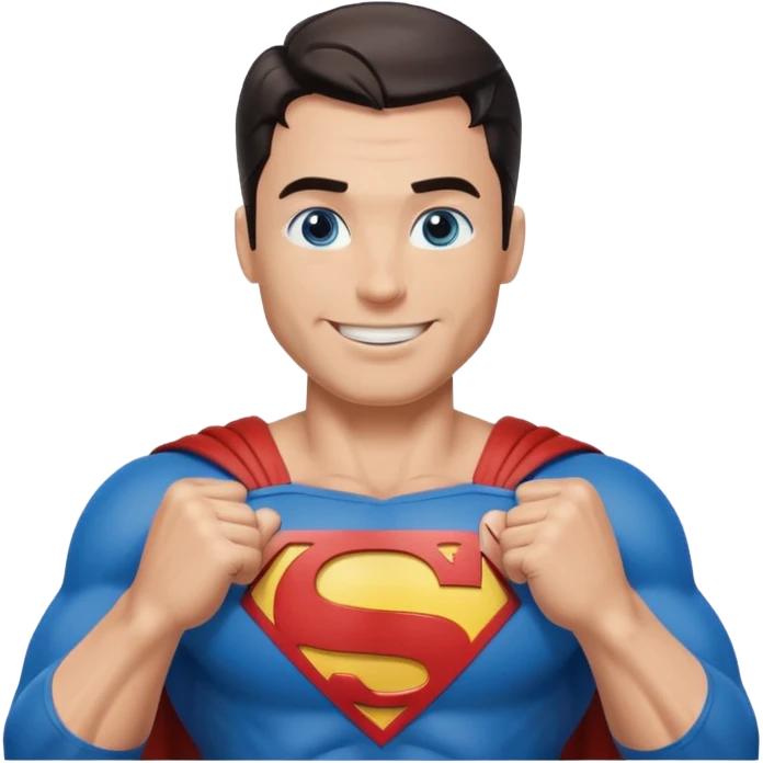 superman emoji