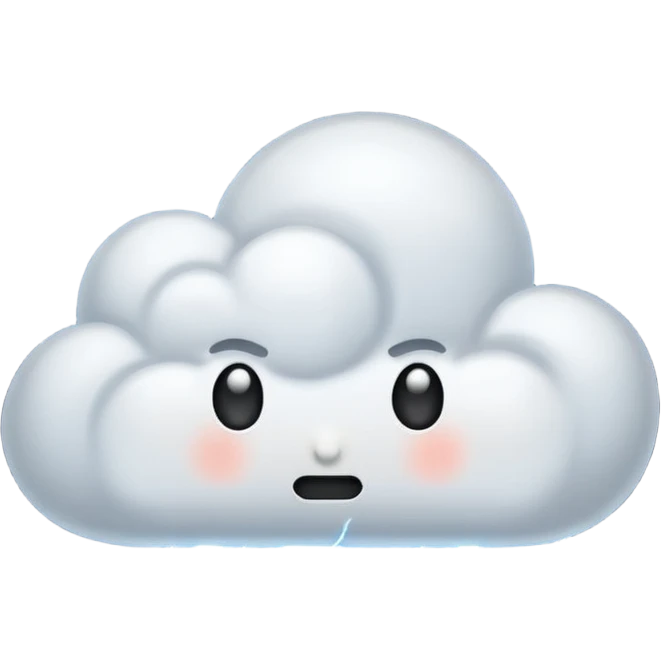 THUNDER emoji