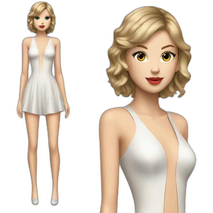 taylor-swift-catwalk-model emoji