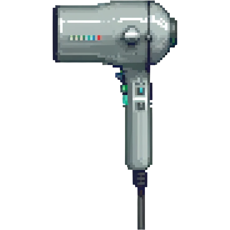 hair dryer emoji