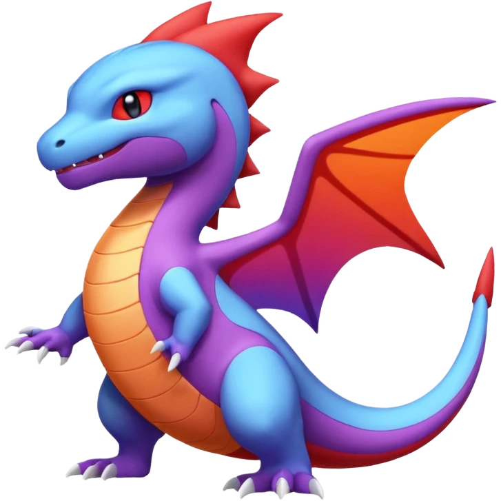 Koraidon-Salamence-Miraidon-fusion emoji