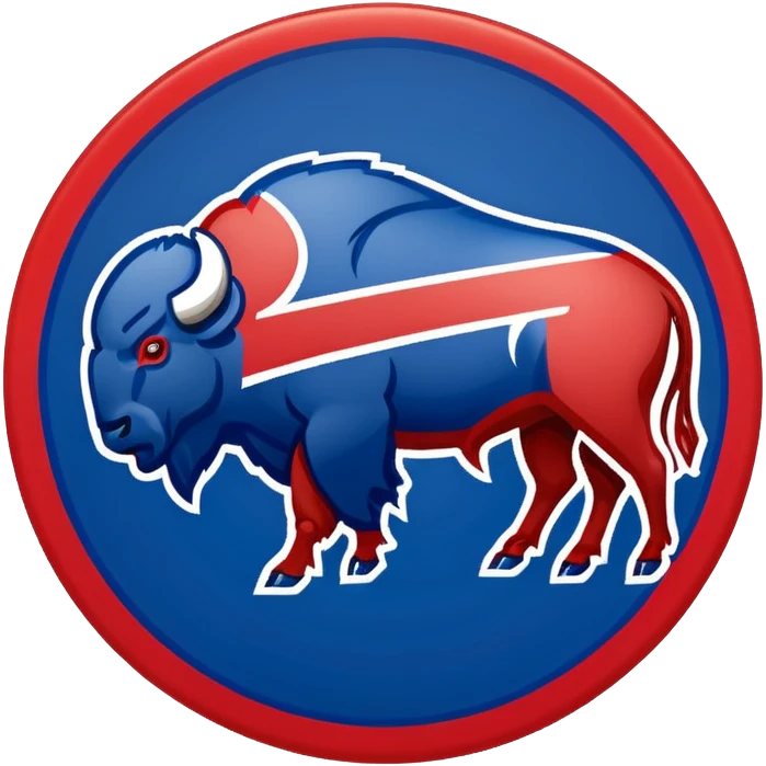 Buffalo bills logo emoji