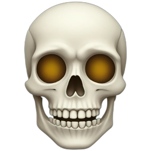 skeleton emoji