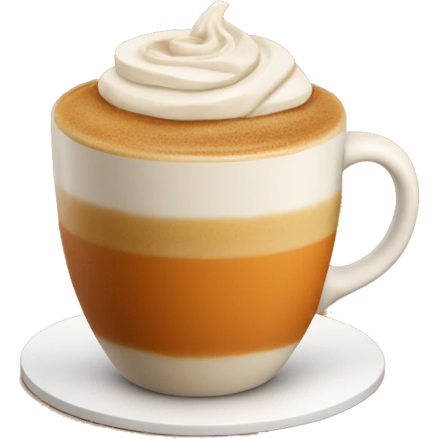 pumpkin spice latte emoji