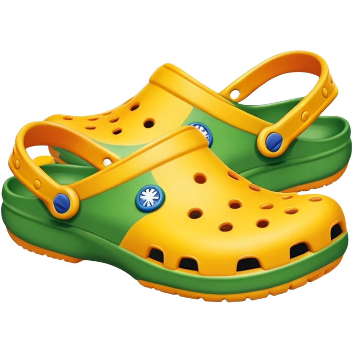 crocs emoji