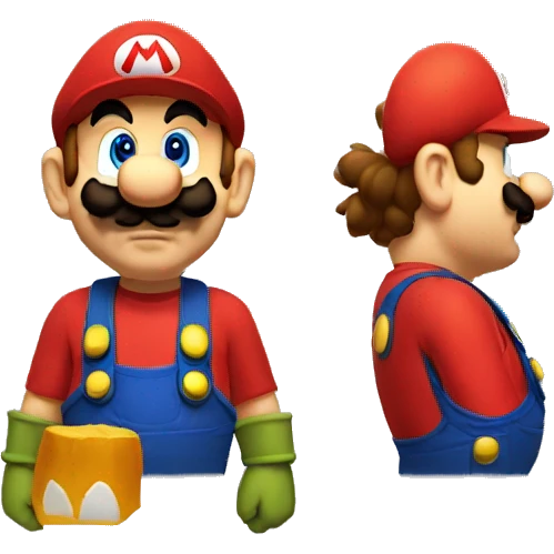 mario bros emoji