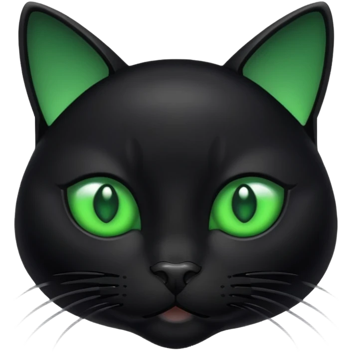 Black cat emoji