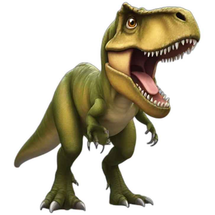 T Rex emoji