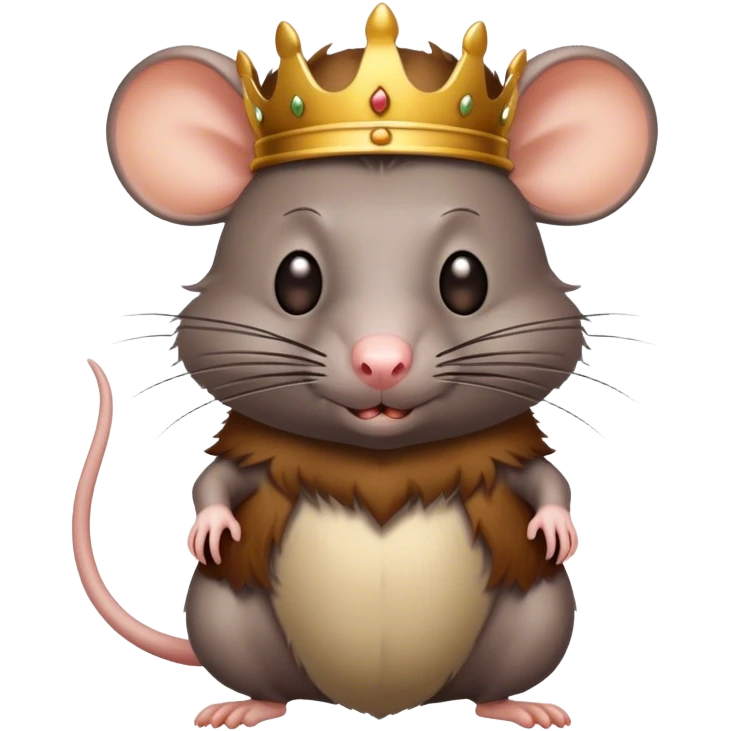 rat king emoji