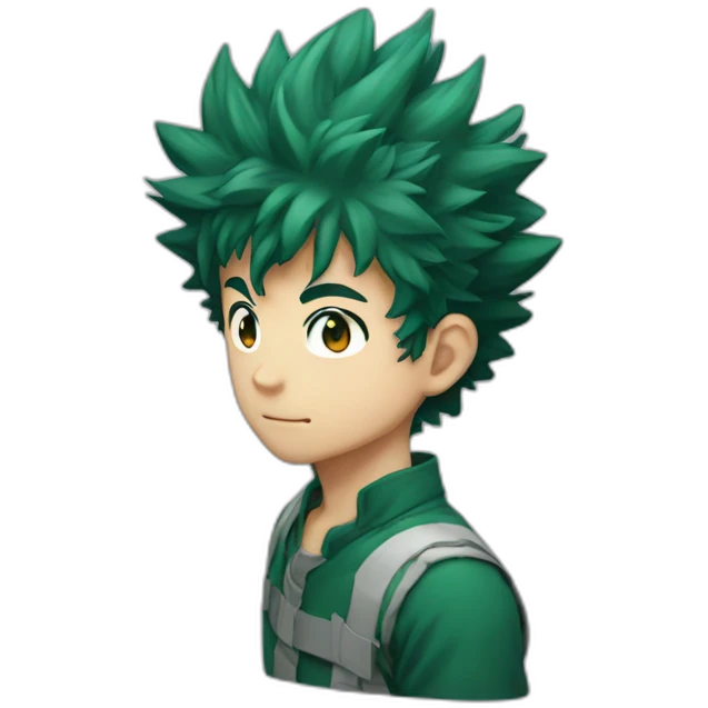 Izuku emoji