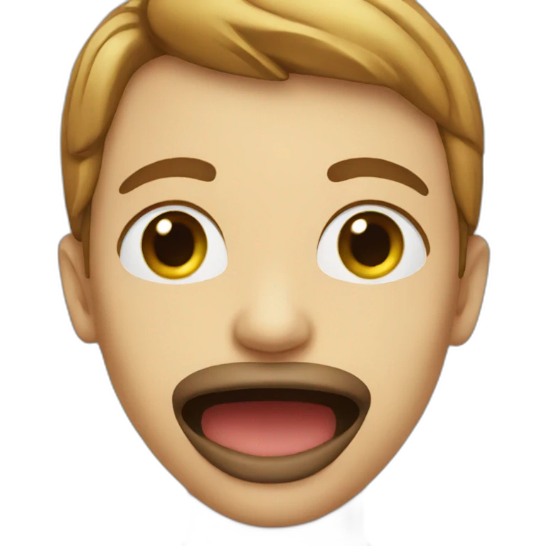 cover mouth emoji