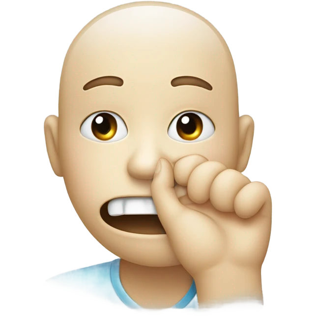 Toothache emoji