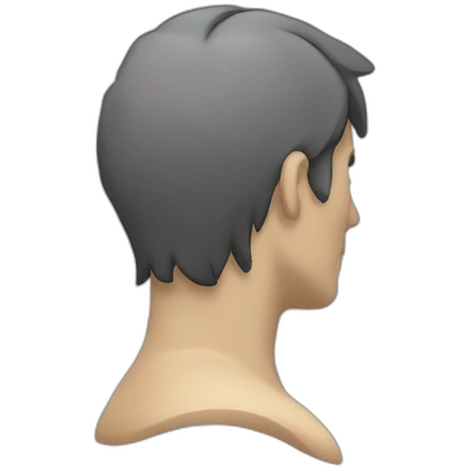 Neck arc emoji