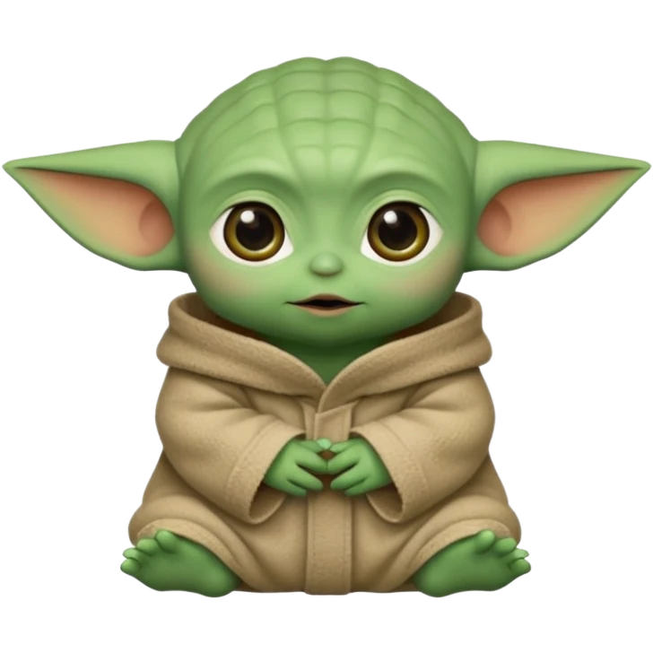 Baby yoda emoji