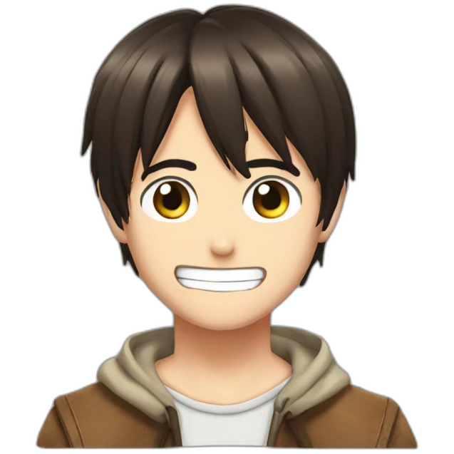 Eren yeager emoji