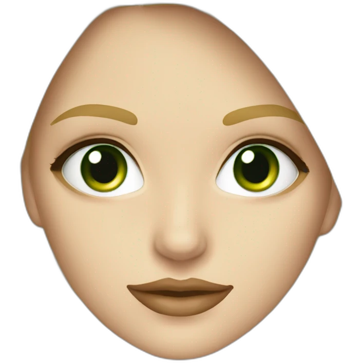 my beautiful blonde, green eyed, russian friend that look like a super model emoji