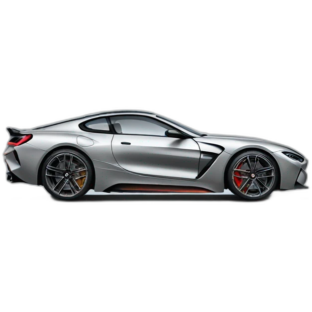 bmwM8 competicion emoji