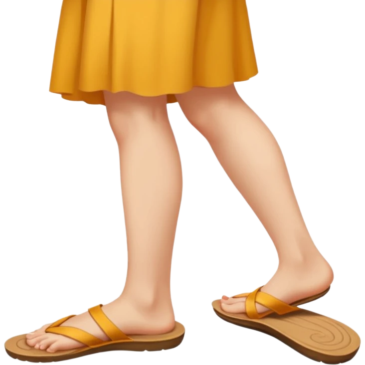 a woman sitting barefoot with one talking detailed pretty face on each sole emoji