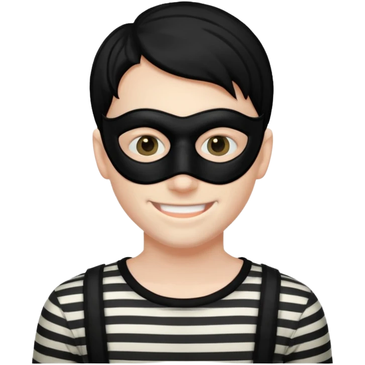 یه آدم قد بلند دزد emoji