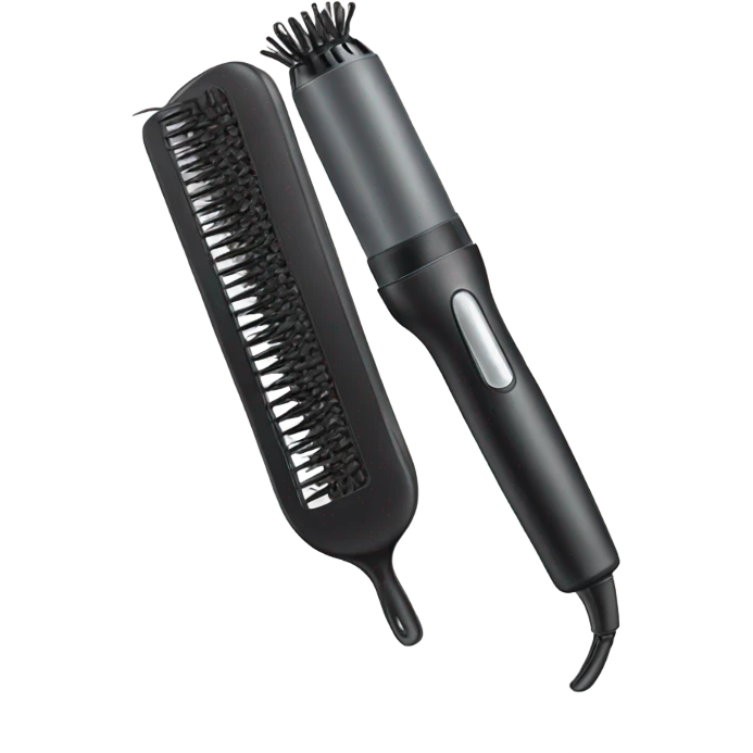 Hair styler tool emoji