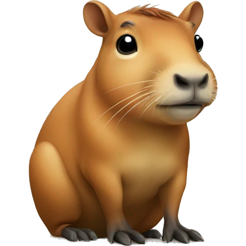 Capivara emoji