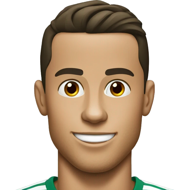 cristiano ronaldo emoji