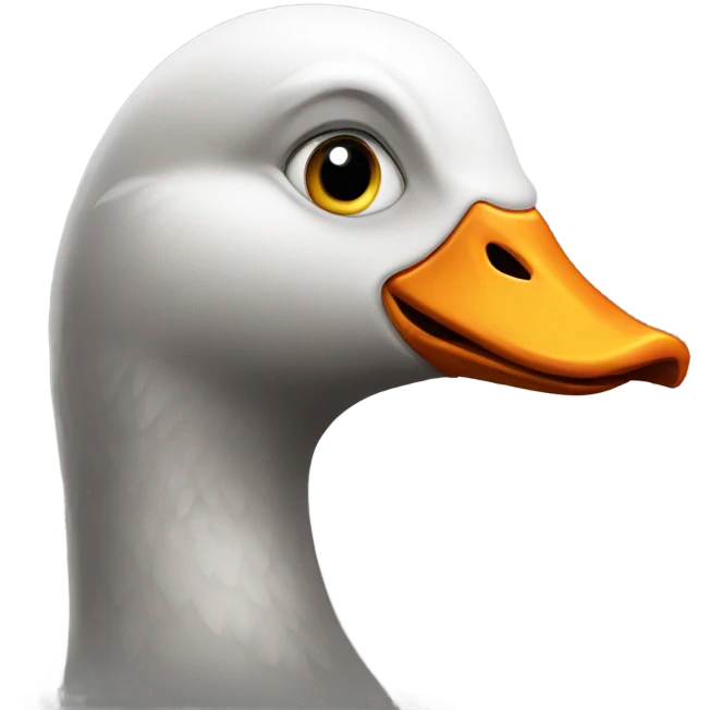 Villain goose emoji