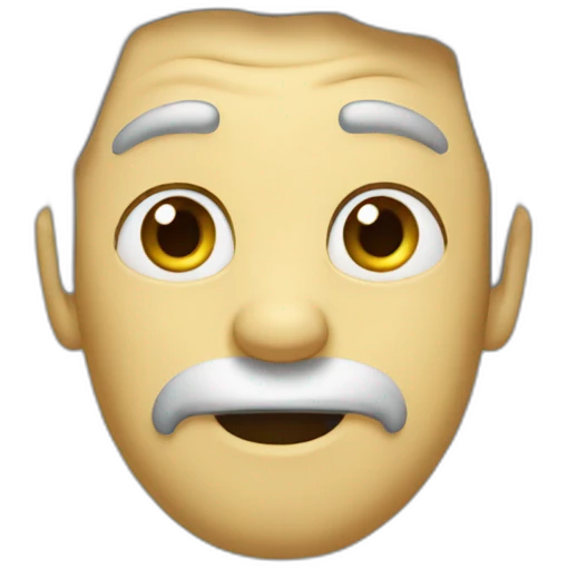 Derpy Man emoji