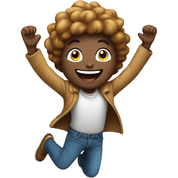 Excited emoji